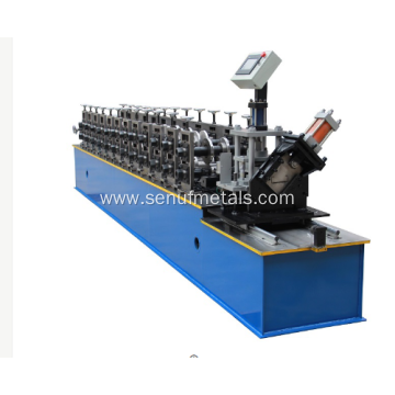 C CHANNEL ROLL FORMING MACHINE